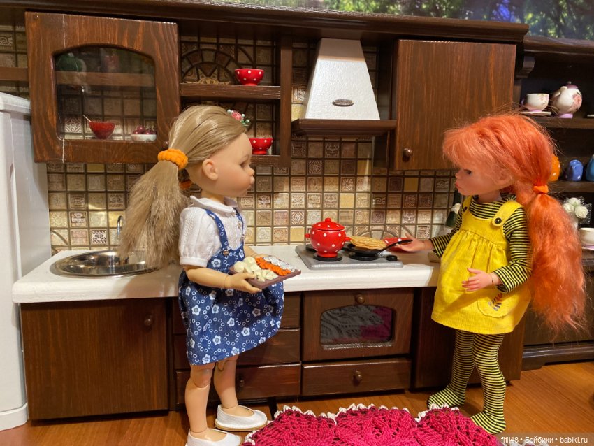 Варим суп — Куклы Paola Reina (Паола Рейна): новинки
