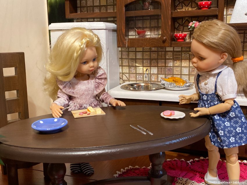 Варим суп — Куклы Paola Reina (Паола Рейна): новинки