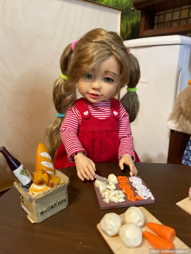 Варим суп — Куклы Paola Reina (Паола Рейна): новинки