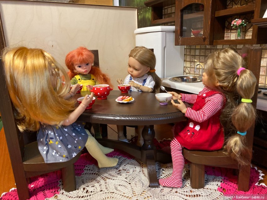 Варим суп — Куклы Paola Reina (Паола Рейна): новинки (фото 5)