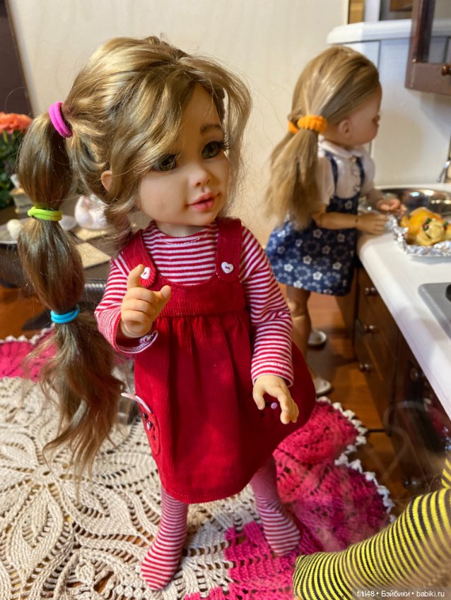 Варим суп — Куклы Paola Reina (Паола Рейна): новинки