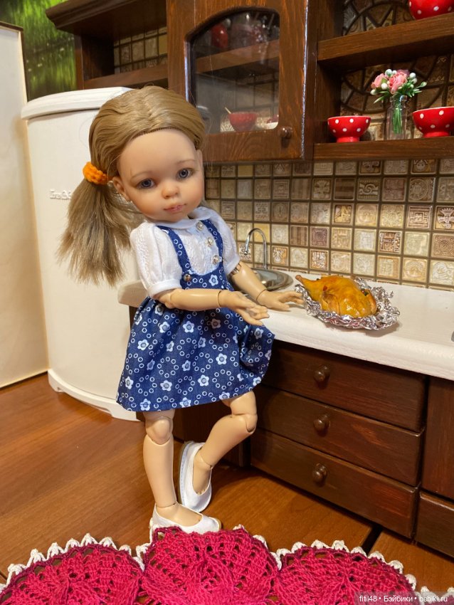 Варим суп — Куклы Paola Reina (Паола Рейна): новинки