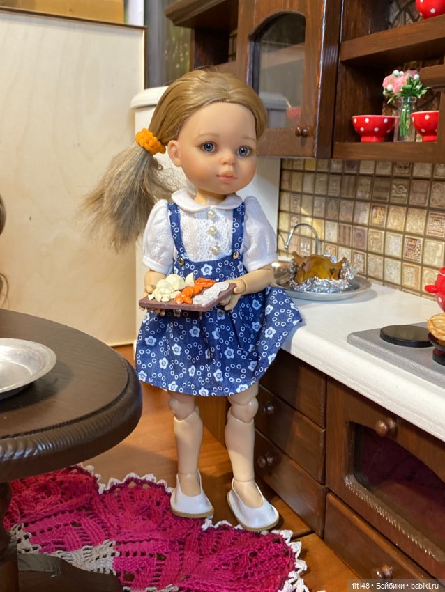 Варим суп — Куклы Paola Reina (Паола Рейна): новинки