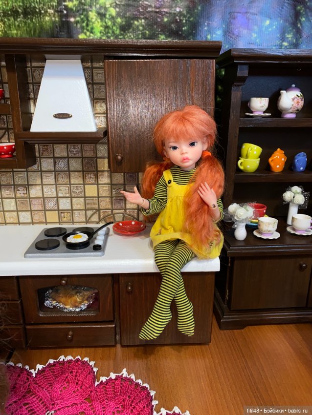 Варим суп — Куклы Paola Reina (Паола Рейна): новинки (фото 9)