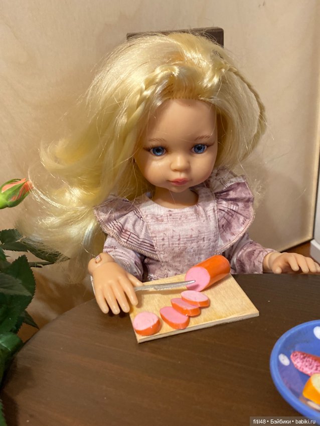 Варим суп — Куклы Paola Reina (Паола Рейна): новинки