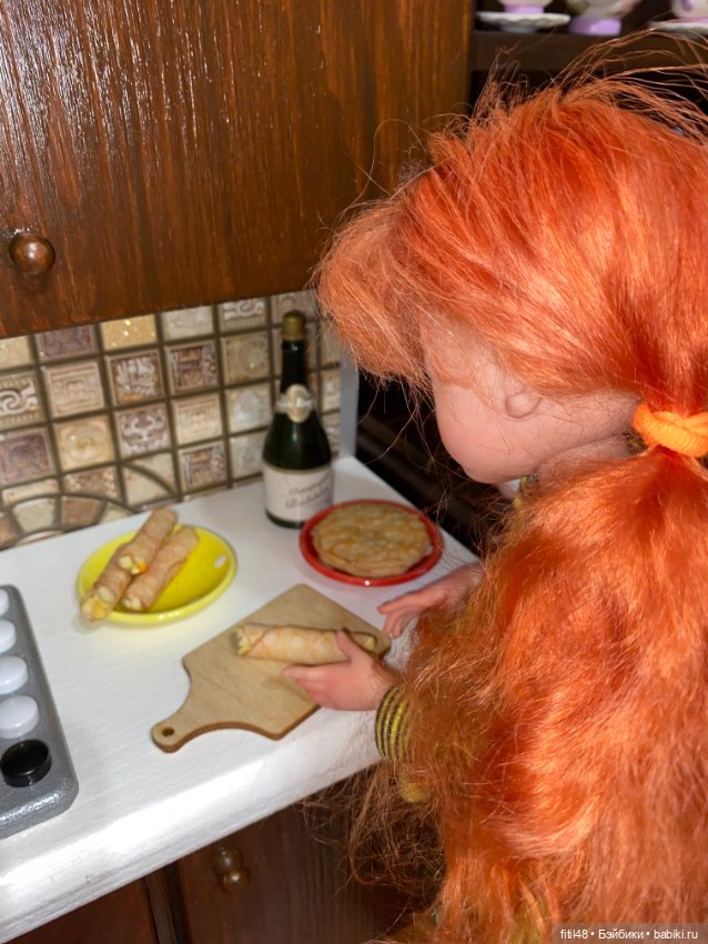 Варим суп — Куклы Paola Reina (Паола Рейна): новинки