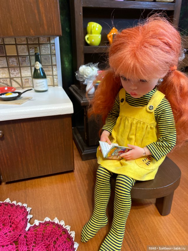 Варим суп — Куклы Paola Reina (Паола Рейна): новинки