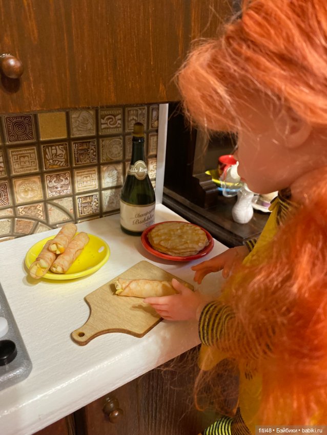 Варим суп — Куклы Paola Reina (Паола Рейна): новинки