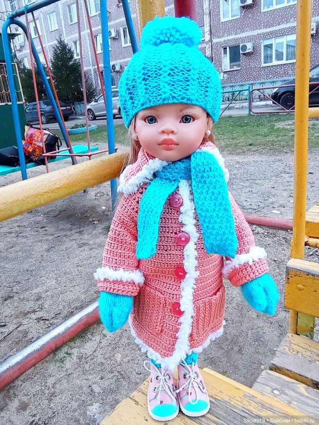 Похолодало — Одежда и обувь для кукол своими руками: фото