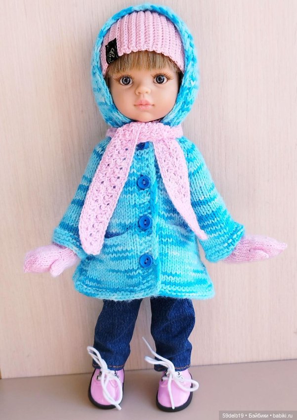 Похолодало — Одежда и обувь для кукол своими руками: фото (фото 7)