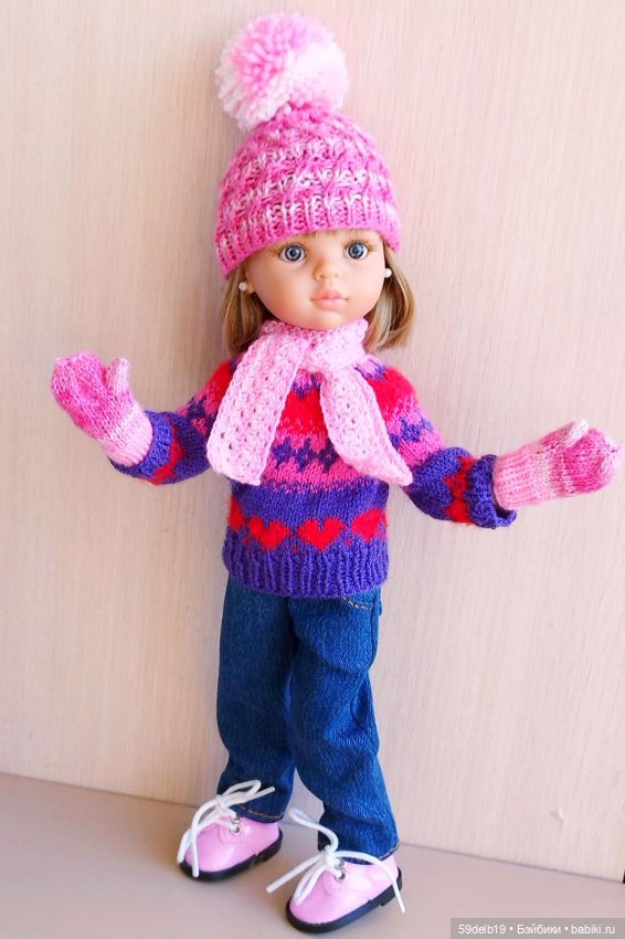 Похолодало — Одежда и обувь для кукол своими руками: фото (фото 8)