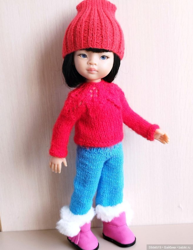 Похолодало — Одежда и обувь для кукол своими руками: фото (фото 9)