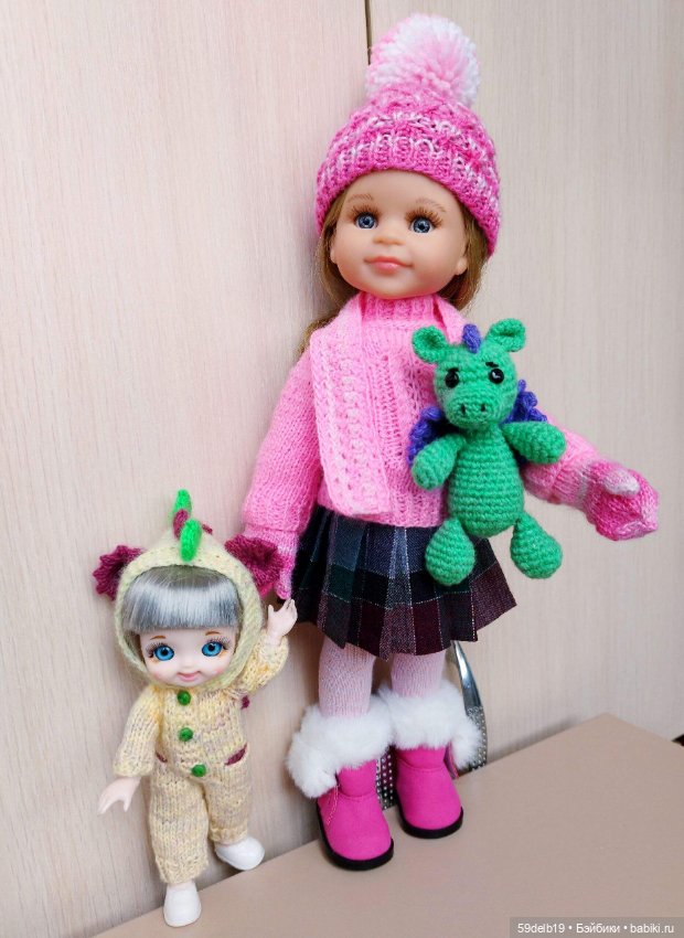 Розовая зефирка — Одежда и обувь для кукол своими руками: фото (фото 4)