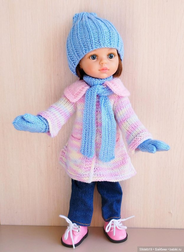 Похолодало — Одежда и обувь для кукол своими руками: фото (фото 6)