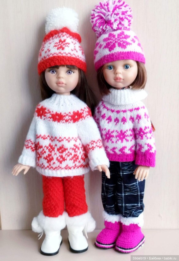 Похолодало — Одежда и обувь для кукол своими руками: фото
