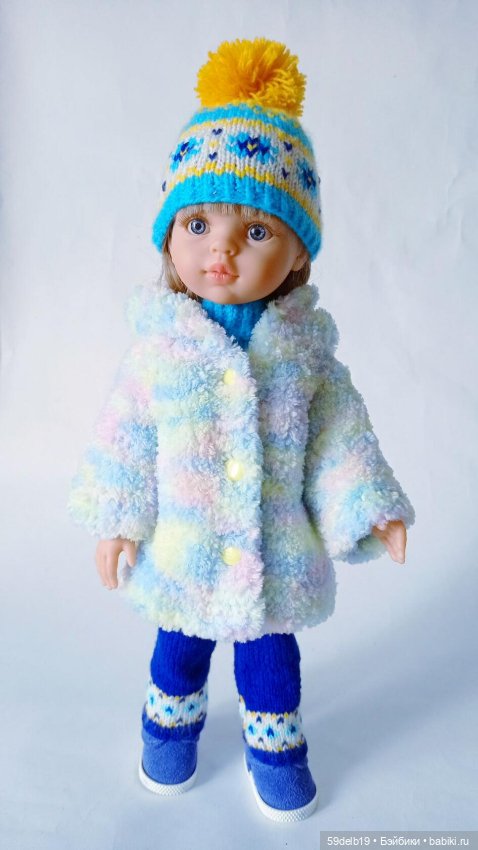 Похолодало — Одежда и обувь для кукол своими руками: фото