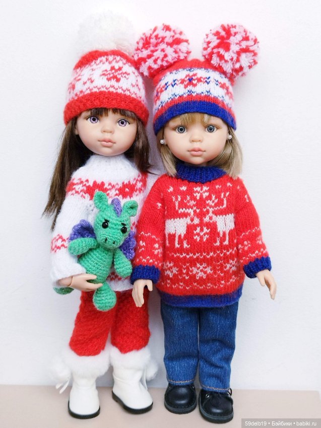 Похолодало — Одежда и обувь для кукол своими руками: фото (фото 2)