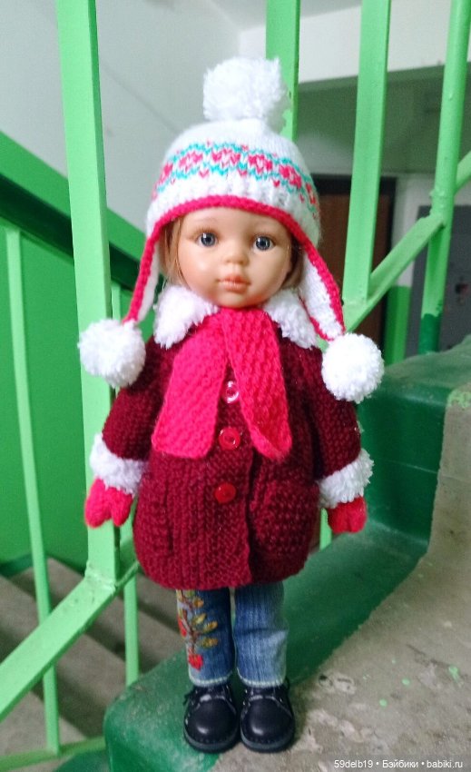 Похолодало — Одежда и обувь для кукол своими руками: фото