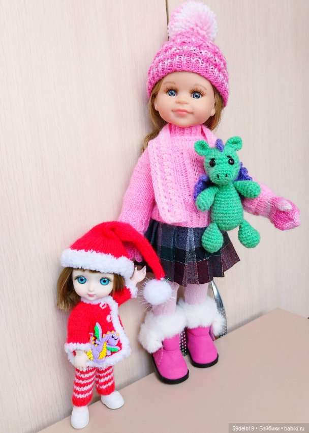 Розовая зефирка — Одежда и обувь для кукол своими руками: фото (фото 5)