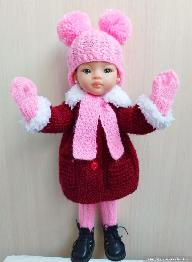 Похолодало — Одежда и обувь для кукол своими руками: фото