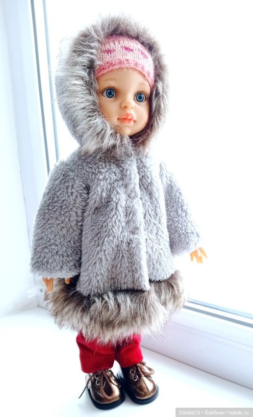 Похолодало — Одежда и обувь для кукол своими руками: фото