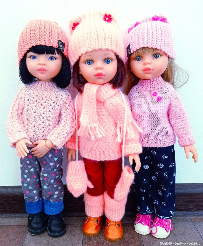 Похолодало — Одежда и обувь для кукол своими руками: фото