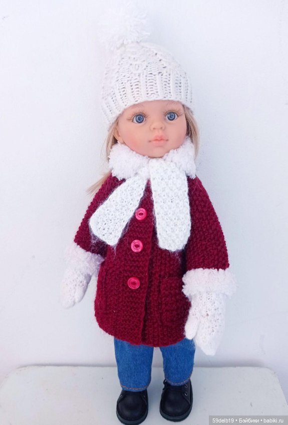 Похолодало — Одежда и обувь для кукол своими руками: фото (фото 10)