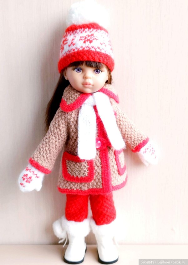Похолодало — Одежда и обувь для кукол своими руками: фото (фото 4)