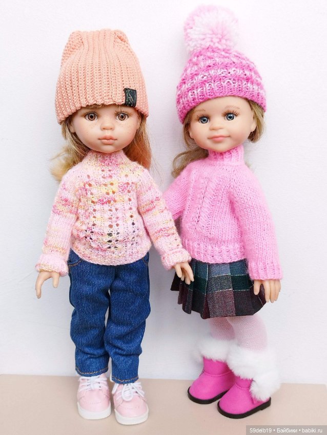 Розовая зефирка — Одежда и обувь для кукол своими руками: фото (фото 7)