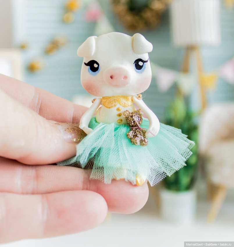 💛💛💛Свинка по имени Эмилия💛💛💛 (фото 4)