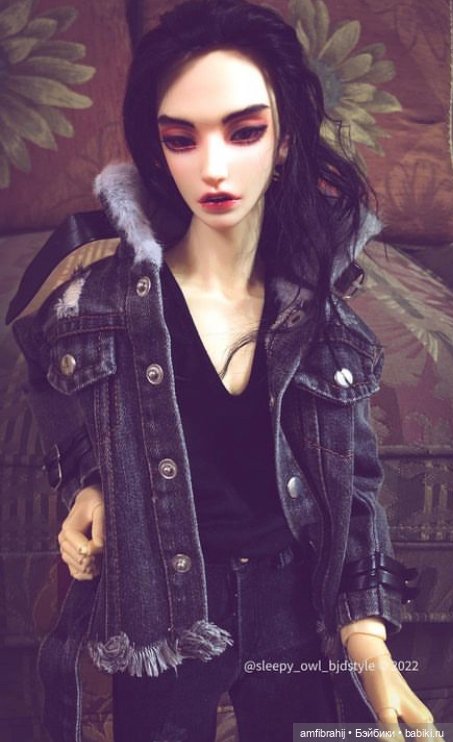 «Это Дже виноват ^$^» — Гибридизация кукол BJD (БЖД): пересадка головы (фото 8)