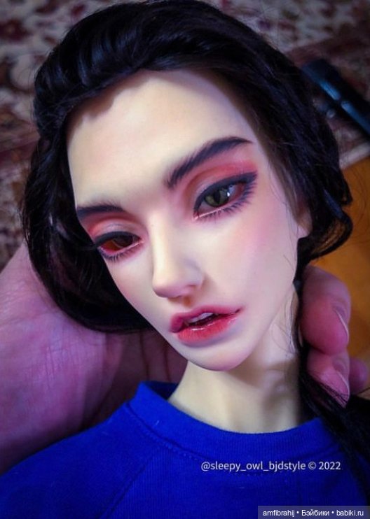 «Это Дже виноват ^$^» — Гибридизация кукол BJD (БЖД): пересадка головы