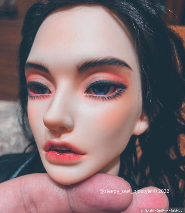 «Это Дже виноват ^$^» — Гибридизация кукол BJD (БЖД): пересадка головы