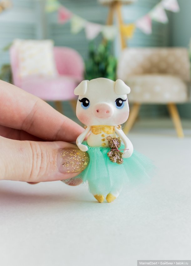 💛💛💛Свинка по имени Эмилия💛💛💛