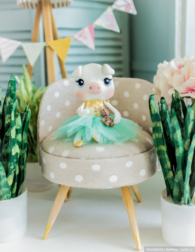 💛💛💛Свинка по имени Эмилия💛💛💛 (фото 7)