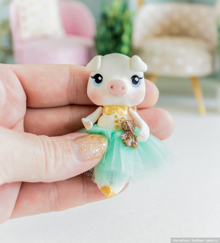 💛💛💛Свинка по имени Эмилия💛💛💛 (фото 3)