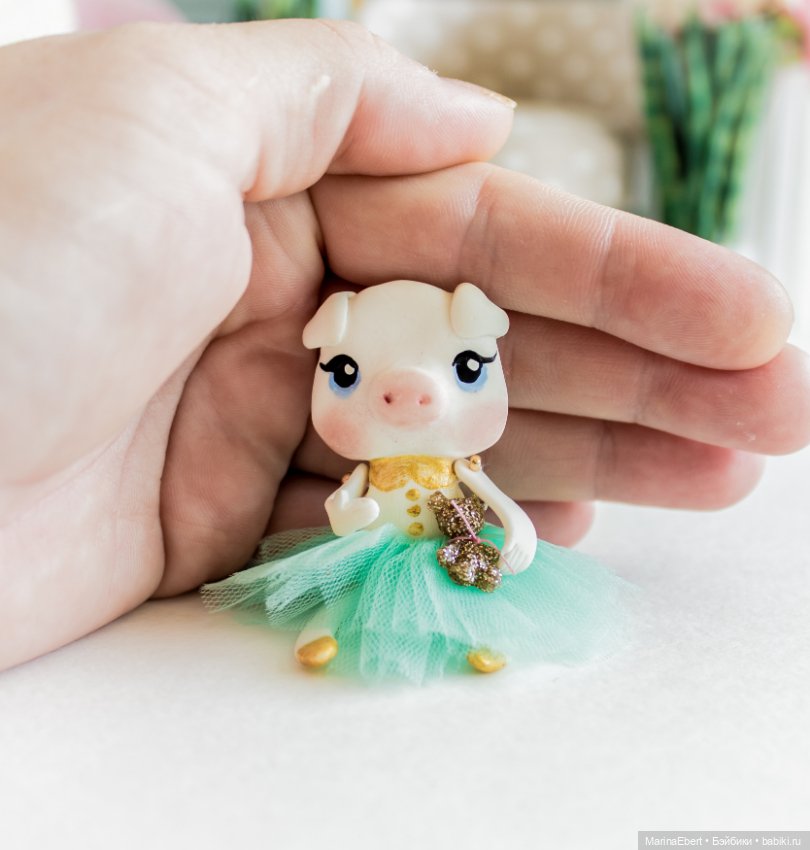 💛💛💛Свинка по имени Эмилия💛💛💛 (фото 6)