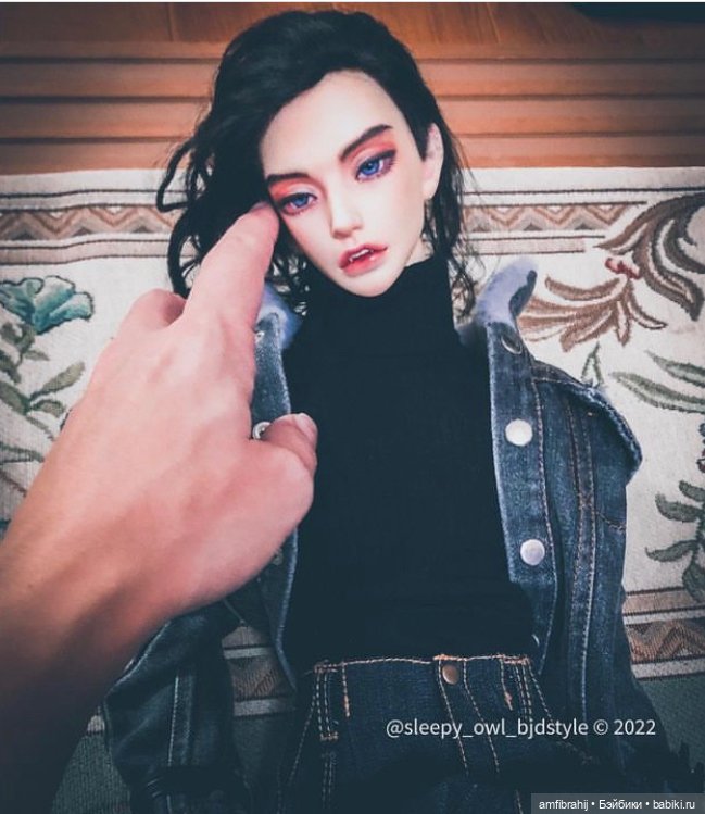 «Это Дже виноват ^$^» — Гибридизация кукол BJD (БЖД): пересадка головы