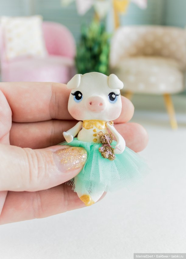 💛💛💛Свинка по имени Эмилия💛💛💛 (фото 8)