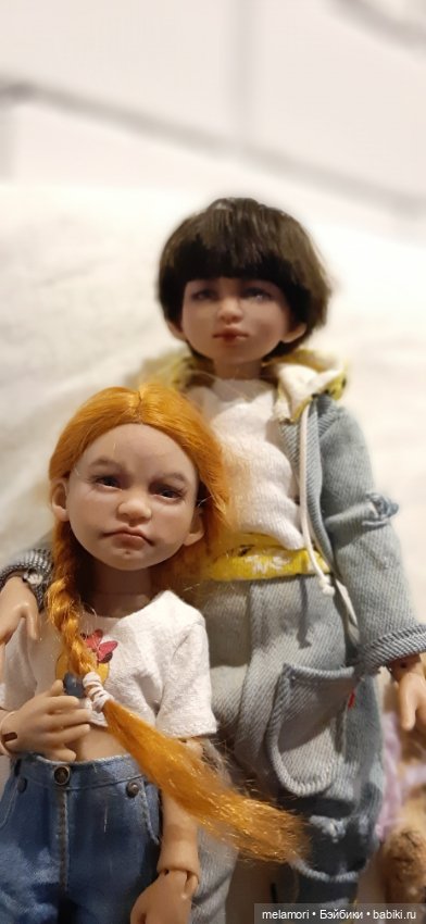 А вы любите рыжих — Куклы Dart dolls (Анна Шиткина): российские BJD (БЖД) (фото 8)