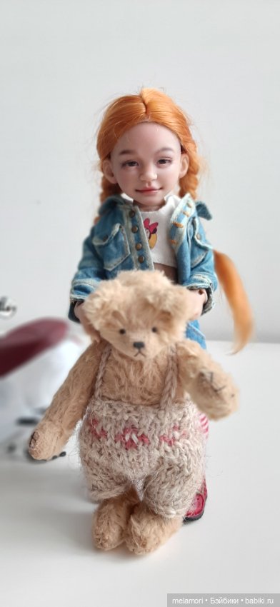 А вы любите рыжих — Куклы Dart dolls (Анна Шиткина): российские BJD (БЖД) (фото 7)