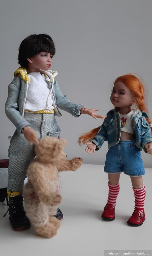 А вы любите рыжих — Куклы Dart dolls (Анна Шиткина): российские BJD (БЖД) (фото 2)