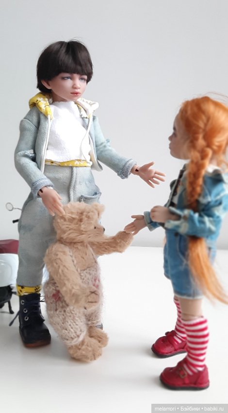 А вы любите рыжих — Куклы Dart dolls (Анна Шиткина): российские BJD (БЖД) (фото 3)