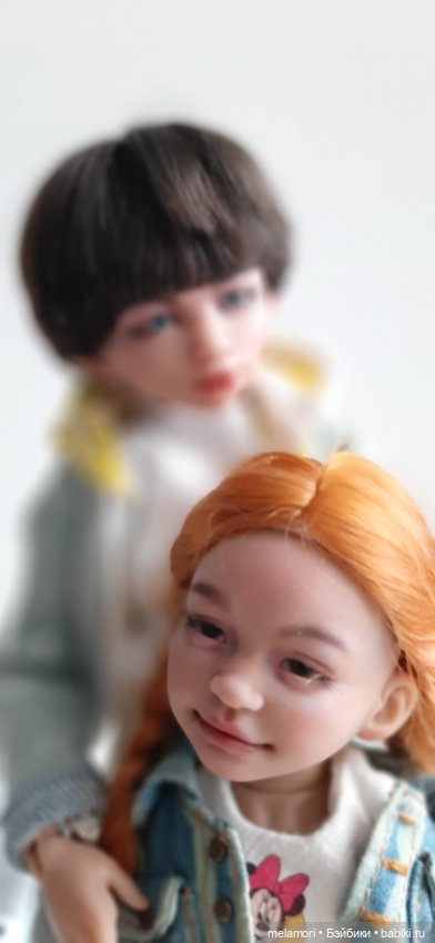 А вы любите рыжих — Куклы Dart dolls (Анна Шиткина): российские BJD (БЖД) (фото 5)