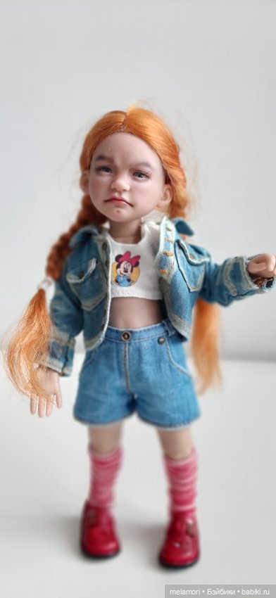 А вы любите рыжих — Куклы Dart dolls (Анна Шиткина): российские BJD (БЖД)