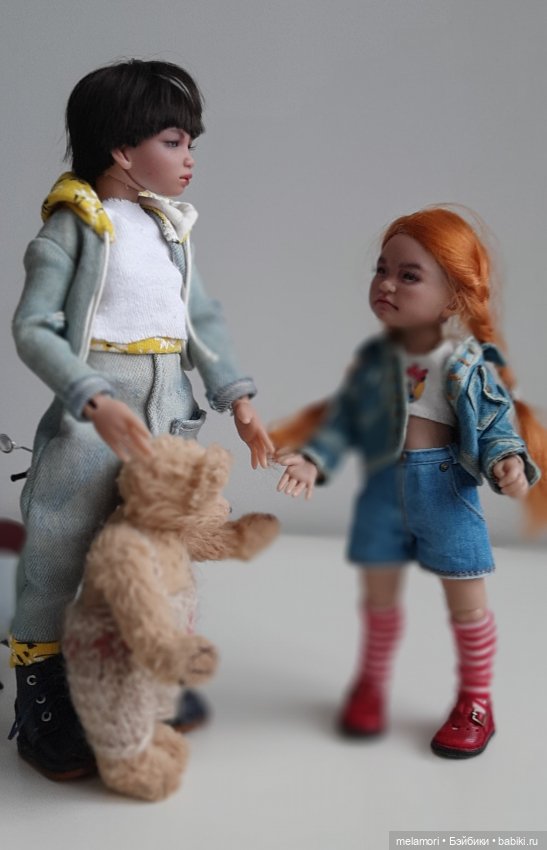 А вы любите рыжих — Куклы Dart dolls (Анна Шиткина): российские BJD (БЖД) (фото 4)