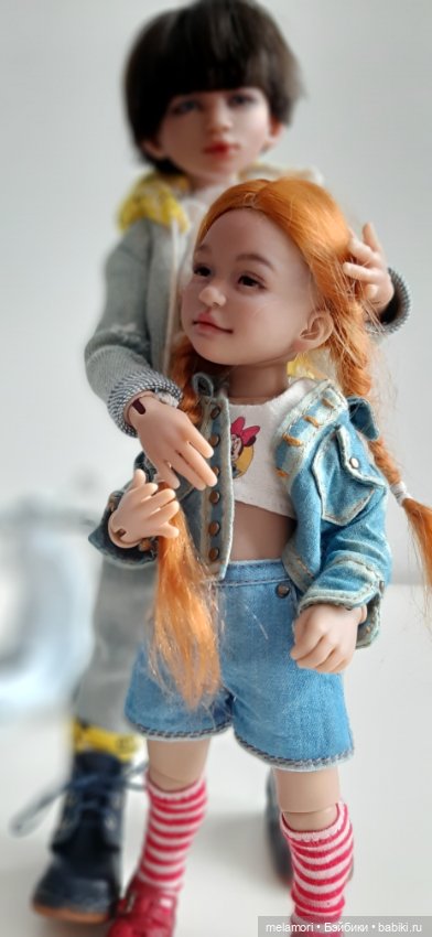 А вы любите рыжих — Куклы Dart dolls (Анна Шиткина): российские BJD (БЖД) (фото 6)