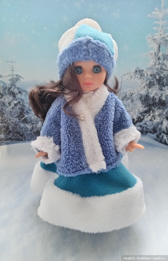 Моя Снегурочка — Российские куклы Весна (фото 2)