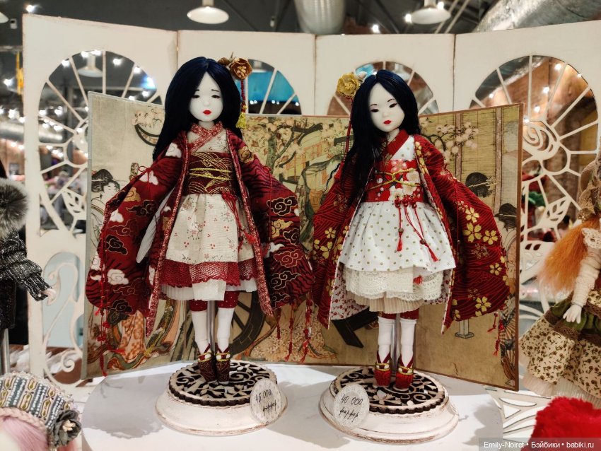 Выставка кукол в Севкабеле (Санкт-Петербург)