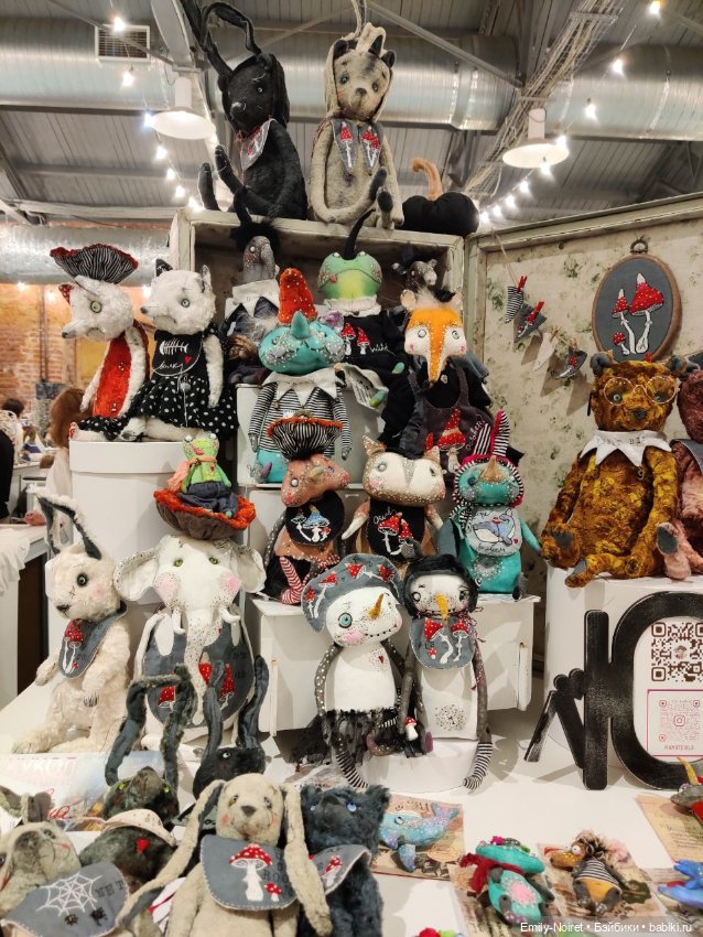 Выставка кукол в Севкабеле (Санкт-Петербург) (фото 6)